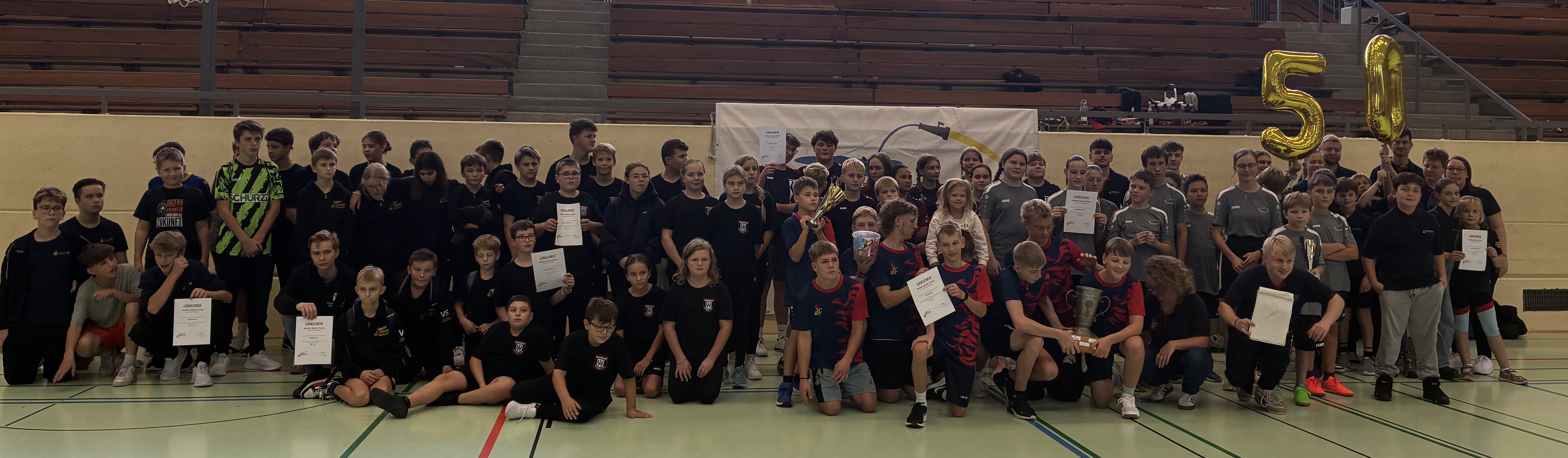 Die Mannschaften des Walter-Klenk-Pokalturniers 2025