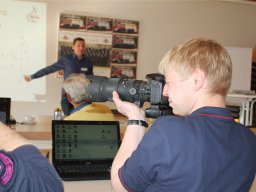 Pressesprecher Seminar Wolpertshausen