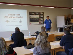 Pressesprecher Seminar Wolpertshausen