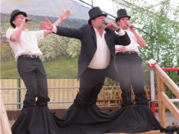 Treffen Feuerwehrsenioren Oberrot 2013